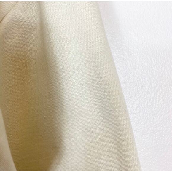 Fabletics "Sage" Open Front Jacket Cream Women's Large - Picture 15 of 15